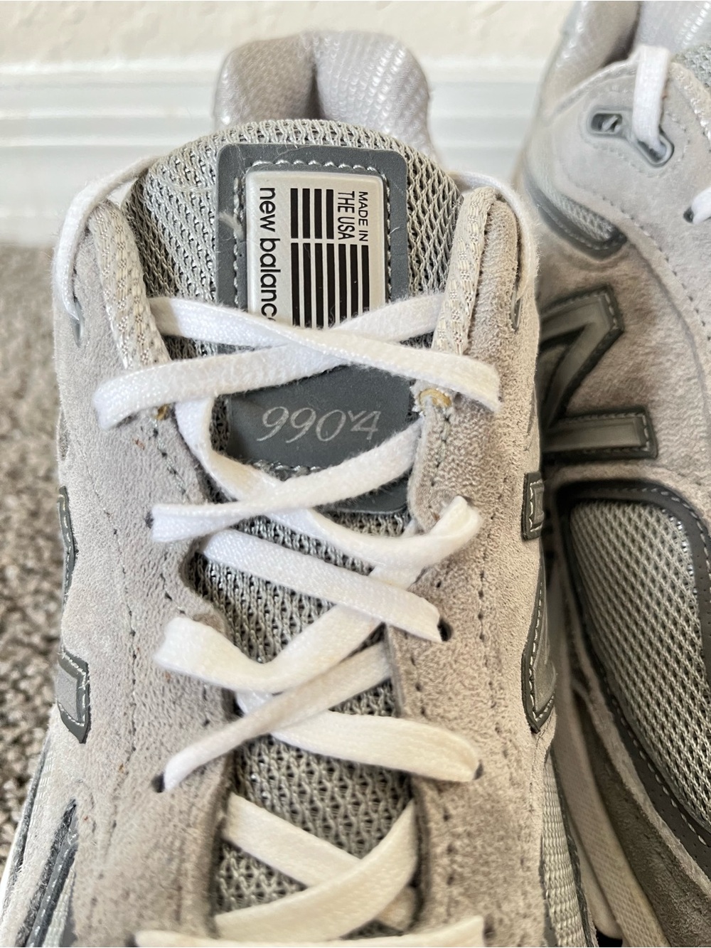 New Balance 990V4 Sneakers Size 10 - Picture 5 of 13